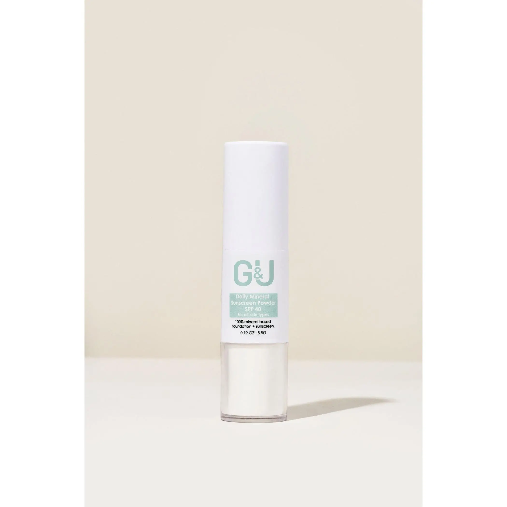 Mineral Powder Sunscreen CLEAR