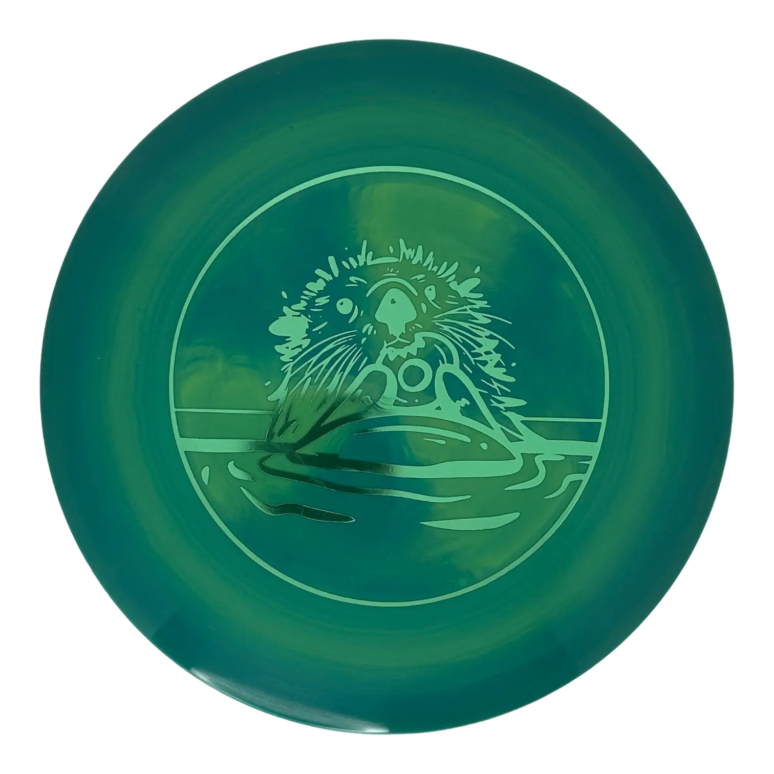 Discmania Swirly S-Line FD - Ella Hansen Shield Series (Mega Otter)