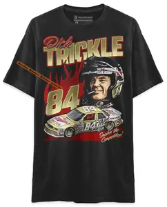 BLACK RABBIT Dick Trickle 80s Racing Retro Vintage Unisex Classic T-Shirt