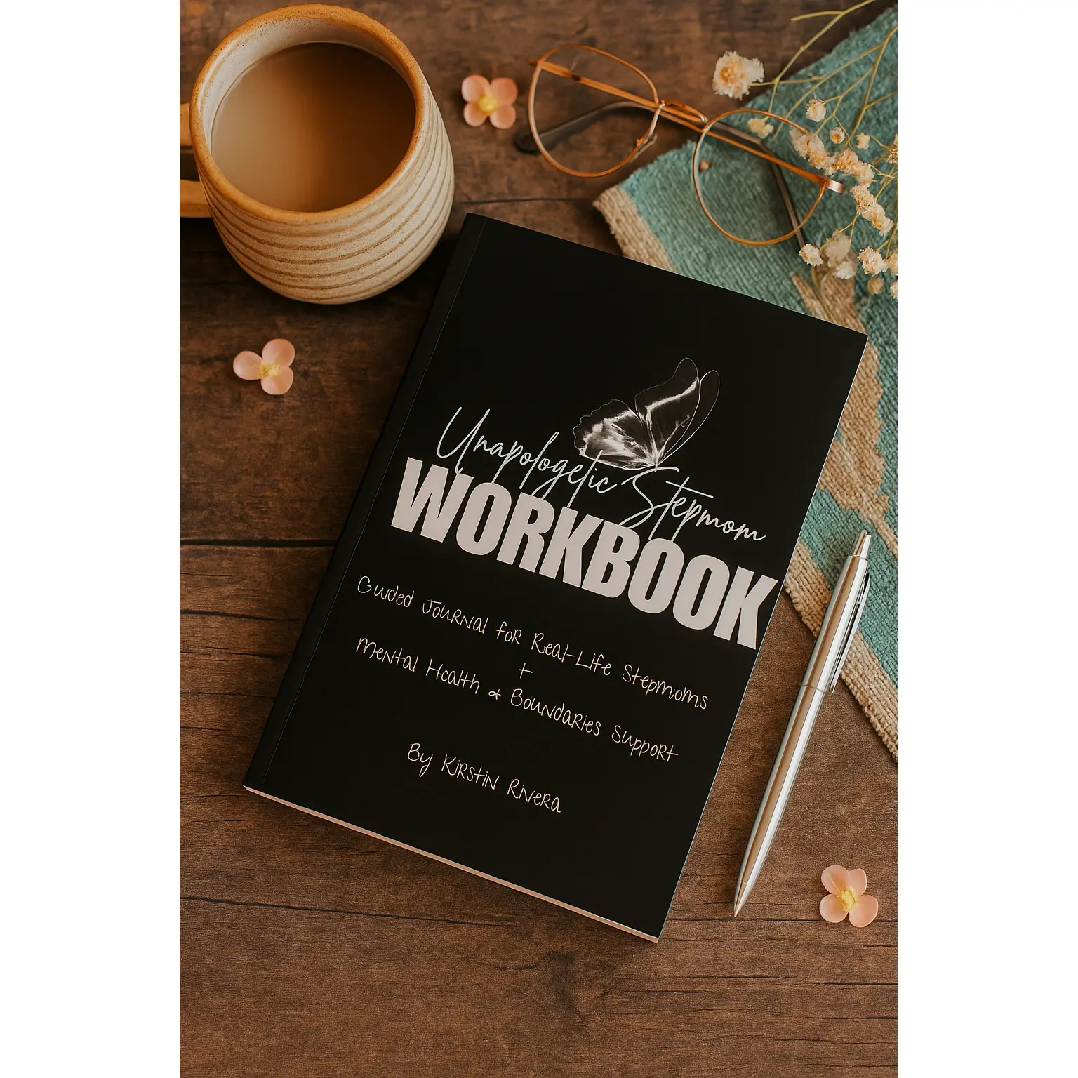 The Unapologetic Stepmom Workbook | Guided Journal for Real-Life Stepmoms | Mental Health & Boundaries Support