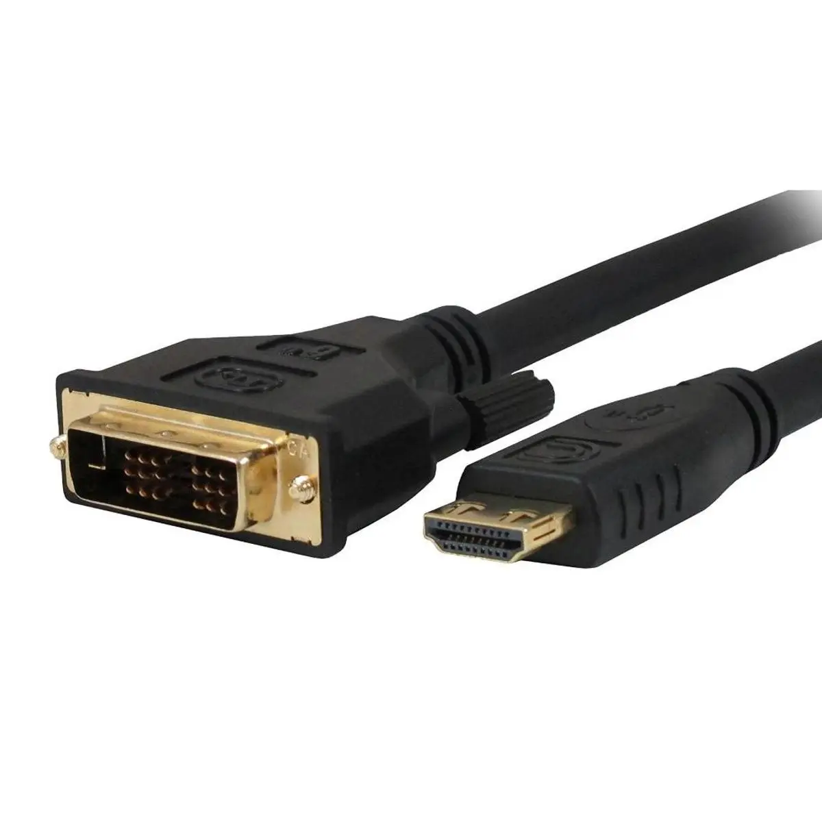 Comprehensive 25' HR Pro Series HDMI Male to DVI-D Male Cable, 26 AWG
