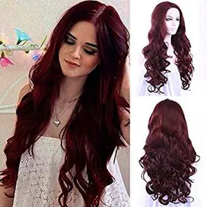 Burgundy Ombre Lacefront Wig Jasmine