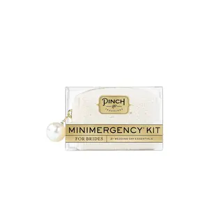 Pinch Provisions Pearl Brides Minimergency Kit in Ivory