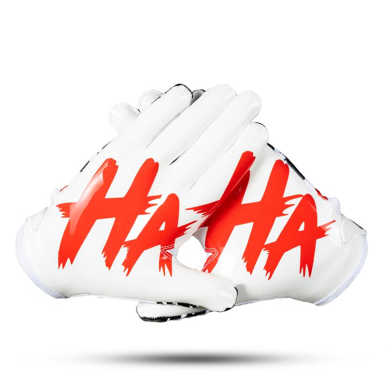 Lupine Jester 2.0 Football Gloves – Ultra Sticky Material for Secure Fit & Maximized Grip – Ideal for Men's Games & Practice – Available in Adult & Youth Sizes