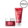 [Dr.Melaxin Official] TX-Astaxanthin Glow Duo, 2-Piece | Triple Brightening Jelly Serum + Overnight Wrapping Mask | Tranexamic Acid, Astaxanthin & Niacinamide | Dark Spot & Glow Care | Korean Skincare
