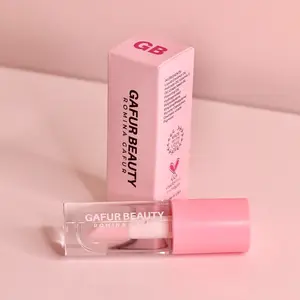 CLEAR to PINK pH Lip Gloss
