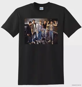 THE OUTSIDERS T SHIRT 1983 cast photo poster tee pony boy SMALL MEDIUM LARGE XL