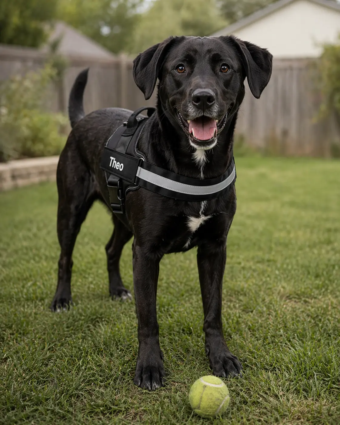 The Hound Halo – Personalized Dog Harness