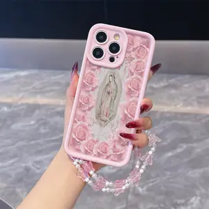 Butterfly Phone Case Casing with Maria Design, Tpu Shockproof Protective Cover Accessories for iPhone 6/7/8/x/XS/XR/11/12/13/14/15/16pro Max, Perfect Birthday Gift for Couples & Teens