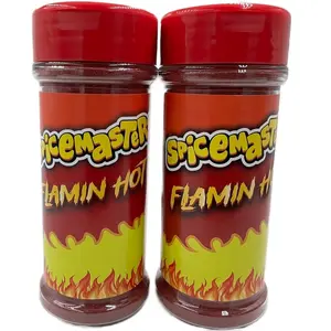 SPICEMASTERS Flamin Hot Double Heat Seasoning Set – Original Proprietary Chili Blend for Bold Flavor Experience