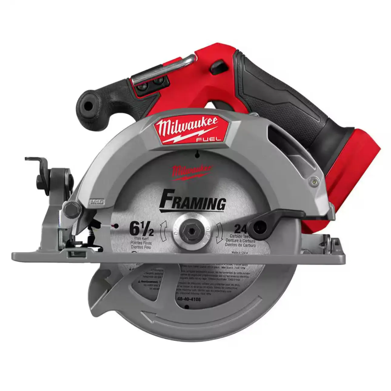 Milwaukee M18 FUEL Brushless 6-1/2” Circular Saw (2833-20) Power Tools Cordless Saw