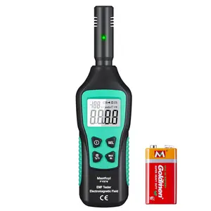 EMF Meter, EMF Detector, EMF Tester LCD, Electromagnetic Radiation Detector for, Home, Office, Ghost Hunting, Audible, Indicator Lights