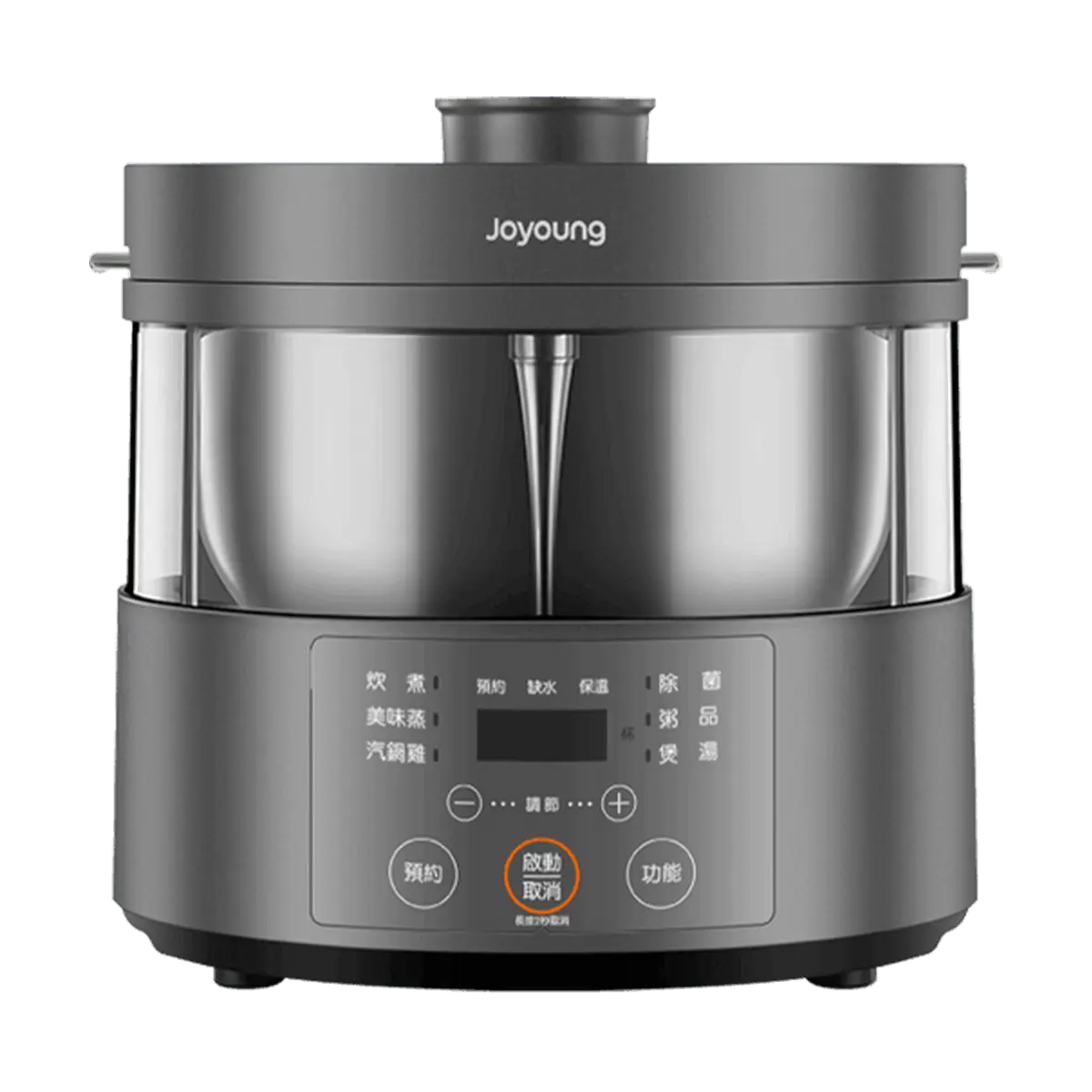 JOYOUNG F30S-S66 Multifunctional Steamer Pot - Transparent View, Soup Maker, Stew Cooker, Health Pot, Electric Rice Cooker