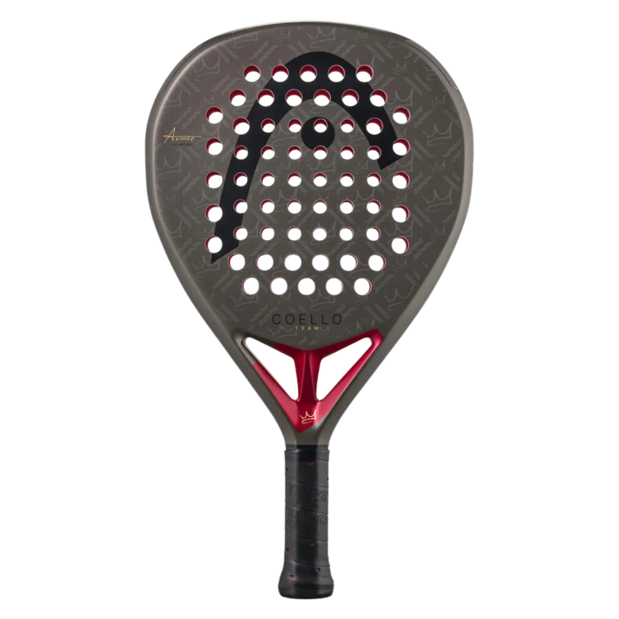 HEAD Coello Team 2026 Padel Racket Diamond Intermediate