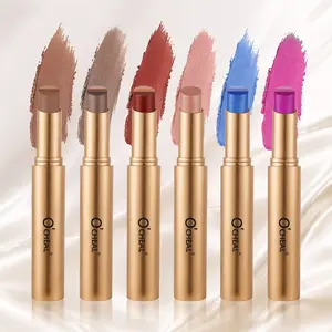 Lazy pearlescent fine flash gradual change eyeshadow stick fine flash trimming aegyo saliva brightening three-color eyeshadow stick Shimmer Eyeshadow Glitter Eyeshadow Stick