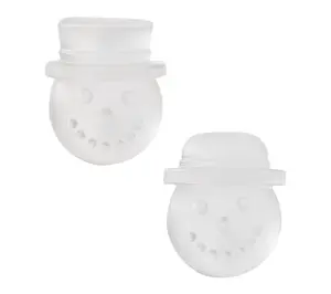 Tovolo Holiday Snowman Top Hat s Ice Mold Set of 2