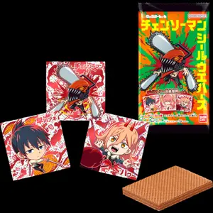 Bandai Anime Niformesian Wafer Packs