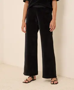 Women's Pure Velour Wide Leg Pant