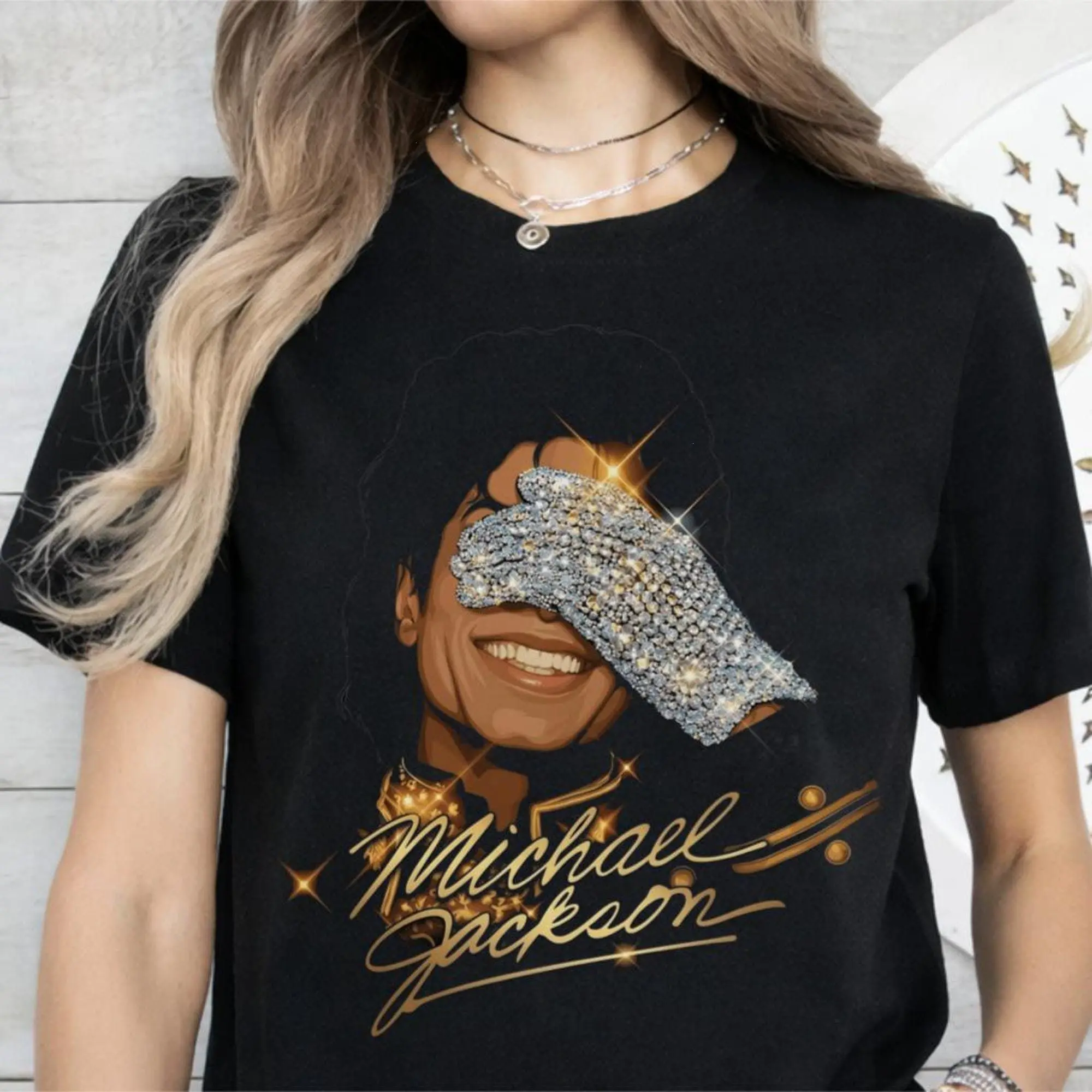 Michael Jackson T-Shirt, Unisex Hip Hop Streetwear Tee