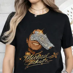 Michael Jackson T-Shirt, Unisex Hip Hop Streetwear Tee