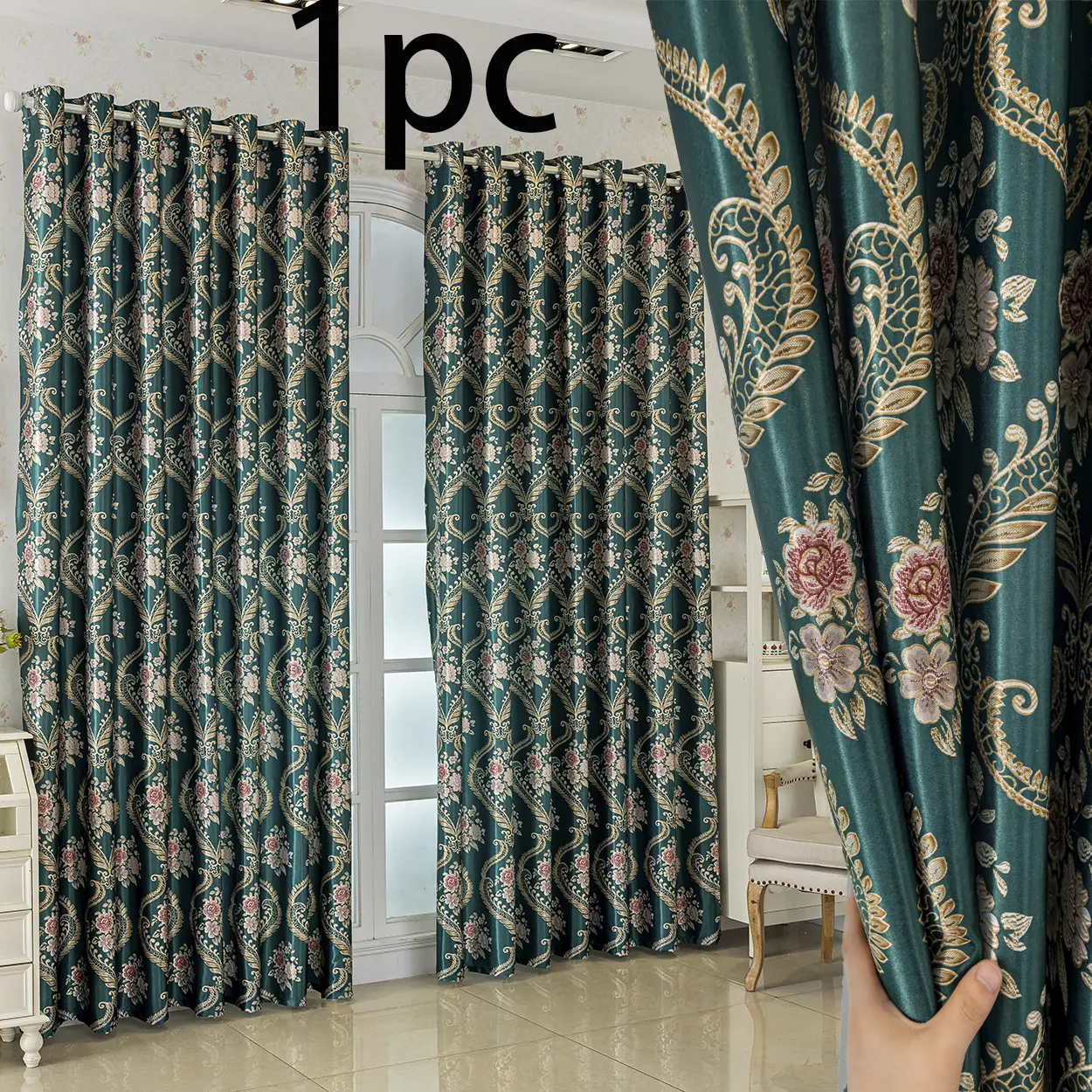 European flower green