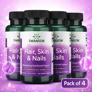 Organic Corner Hair Skin and Nails 60 Tabs - Comprehensive Formula with MSM & Horsetail Extract for Beauty Maintenance & Collagen Support - Healthcare, Supplement