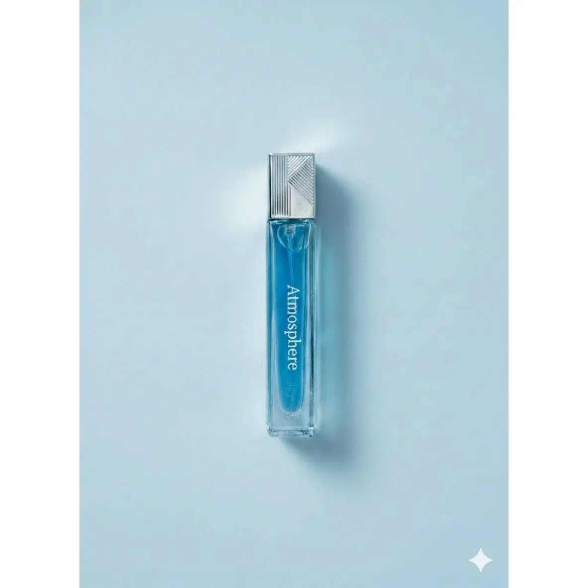 Aurora Scents Atmosphere Eau De Parfum Unisex 9ml Travel Spray Vibrant Citrusy & Earthy Fragrance with Ginger Kumquat Bergamot Apple Notes for Everyday Wear