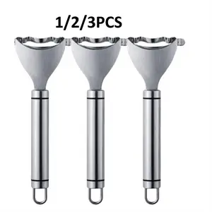 1/2/3PCS Corn Cutter Peeler Corn Stripper Cob Stripper Stainless Steel Kitchen Tool
