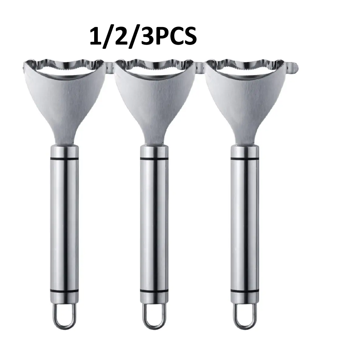 1/2/3PCS Corn Cutter Peeler Corn Stripper Cob Stripper Stainless Steel Kitchen Tool