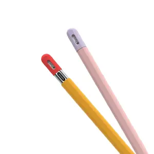 Touch Pen Case, Stylus Pen, Apple Fourth Generation Silicone Protective Cover, Durable and Stylish Device Protection, Design for Enhanced Durability