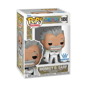 Funko Pop! One Piece - Monkey D. Garp #1850 Exclusive (Sticker may vary) Collectible Pop Vinyl Figure