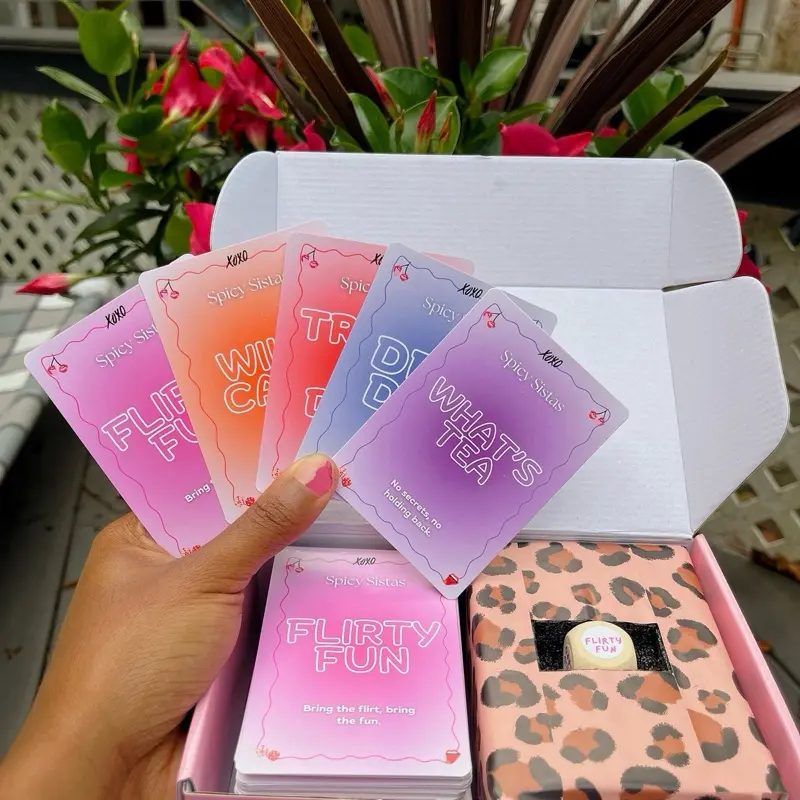 SPICY SISTAS | fun girls night card game