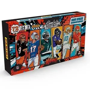 2025 Panini Absolute Football Kaboom Calendar Box