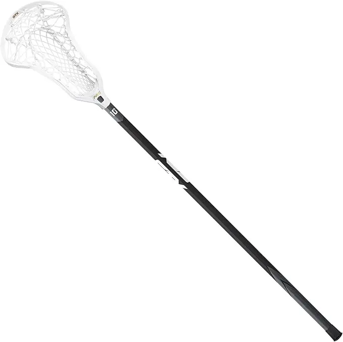 STX Crux 2.0 Pro Mesh White/Black Complete Women's Lacrosse Stick