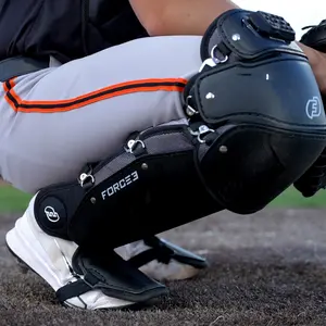 FORCE3 XS3 Pro Leg Guard Toe Cap Replacement Straps (3 Pairs)