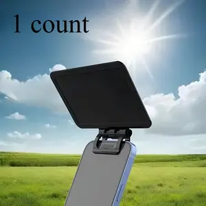 Foldable Adjustable Portable Multi-Angle Sunshade for Phone, Anti-Glare Design, Universal Fit, Ideal for Outdoor Activities, Cycling, Camping, Travel