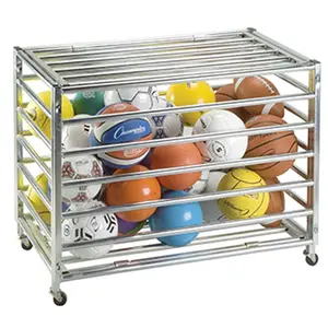 Champion Sports CHSLBCXX Lockable Ball Storage Locker
