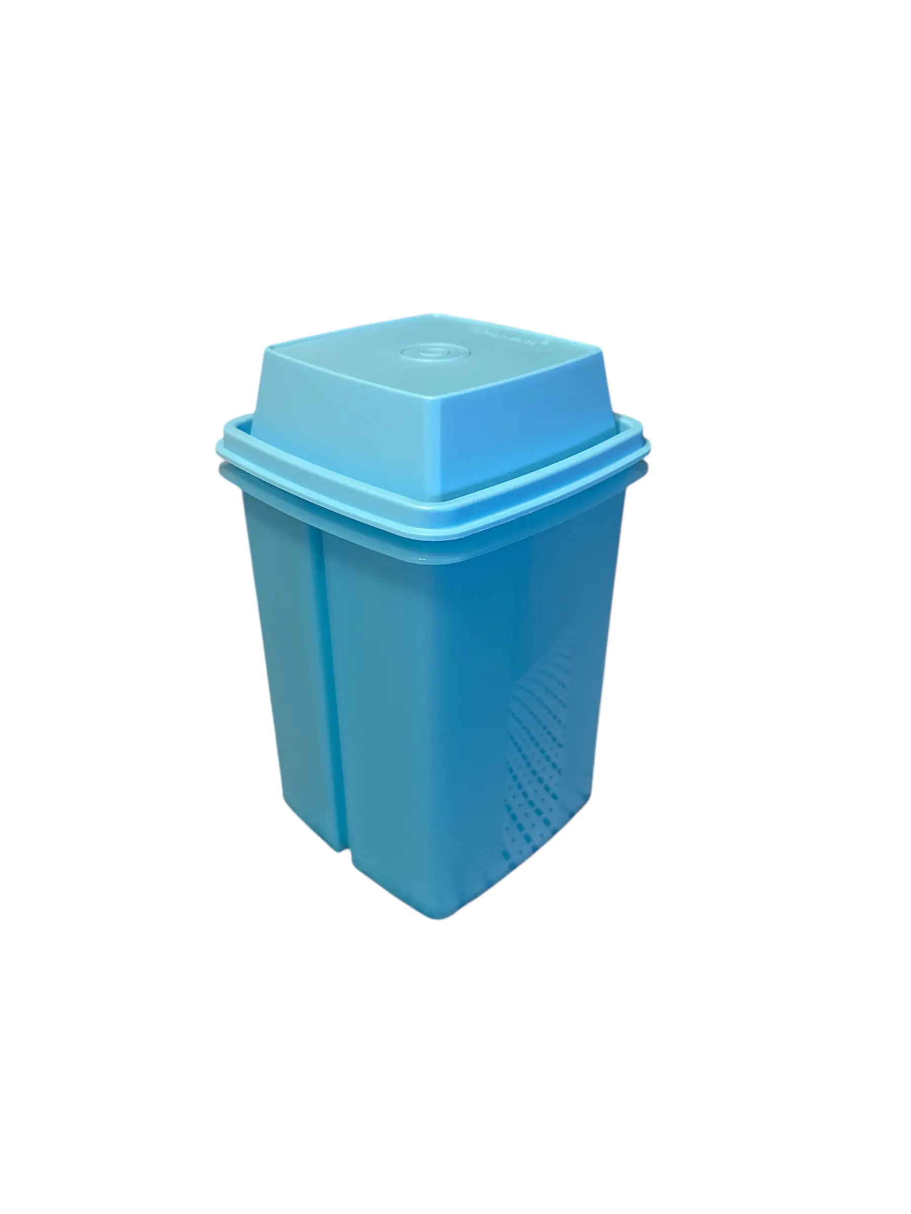 Pick-A-Deli Large Super Picadilly Grande Light Blue 2L Storage Container with Liftable Strainer for Pickles & More