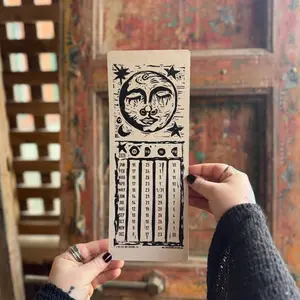 2026 Moon Phase Celestial Calendar