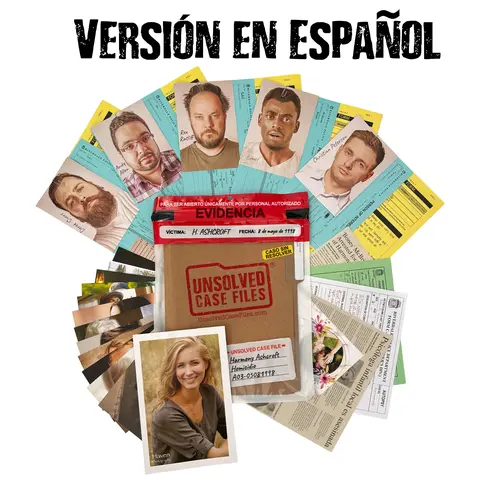 El juego de Asesinatos sin Resolver: ¿Quién asesinó a Harmony Ashcroft? ¿Puedes Resolver el crimen? Versión en Español | Unsolved Case Files