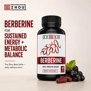 Zhou Berberine with Oregon Grape — Metabolic Health Daily Support