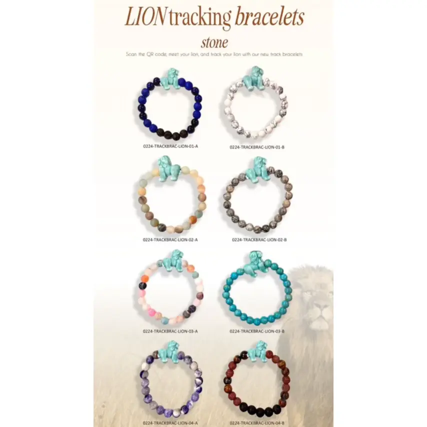 Simply Southern Lion Tracking Bracelet