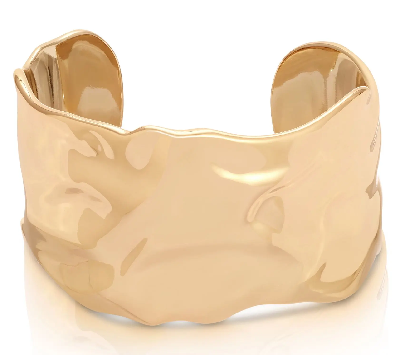 Ettika Thick Sculpted Cuff