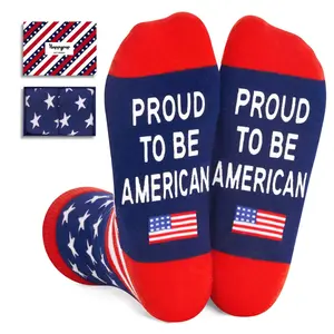 HAPPYPOP America Flag Socks Patriots USA Patriotic Presents 4th Of July Socks, Native American Celebration Gifts  SwimWeek  summervibes