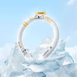 Snoopy Series Peak-Temperature Cooling Neck Wrap Lightweight, Cooling Outdoor Sports Neckband, 2-Hour Chill Effect, Lightweight & Portable, Perfect Mother's Day Gift