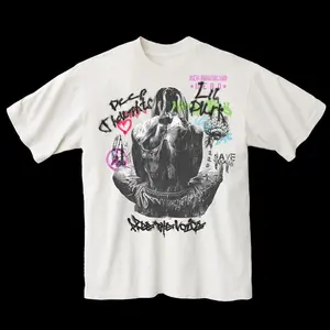 Lil Deep Thought Graphic T-Shirt Streetwear Rap Tee, Durk Vintage Style Hip Hop Shirt for Fans, Urban Music Merch Casual Outfit Men's Tops