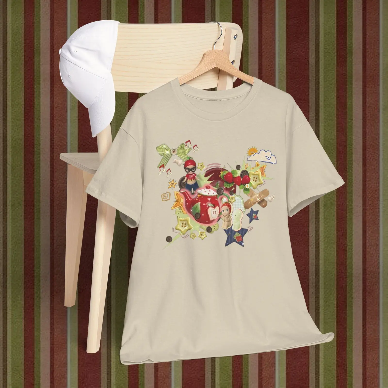 Whimsy Twee Unisex Heavy Cotton Tee