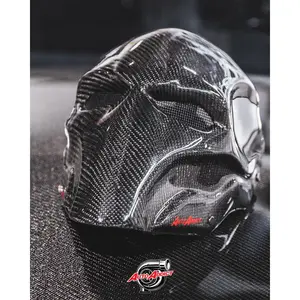 Carbon Fiber Universal Mask