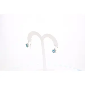 Tulip Dangle Earrings- Original Sterling Silver (.925)