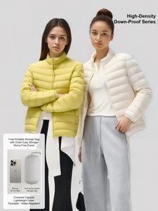 S&W Lightweight 90% Duck Down Coat Flattering Fit and Extra Warmth Jacket Anti Static Windproof Design Women Top Womenswear Outerwear winter clothes women